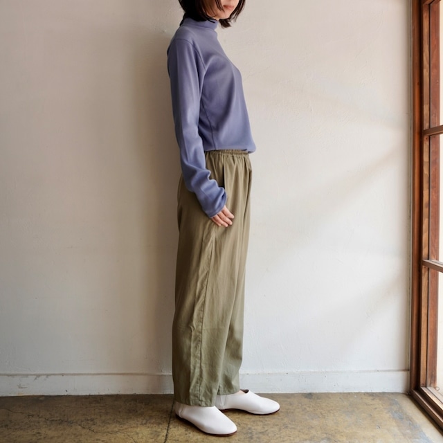 Styleup easy pants  khaki-beige