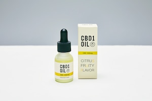 【CBD1】高濃度CBDオイル CBD1500mg 15ml 10%（シトラスフルーティーフレーバー）