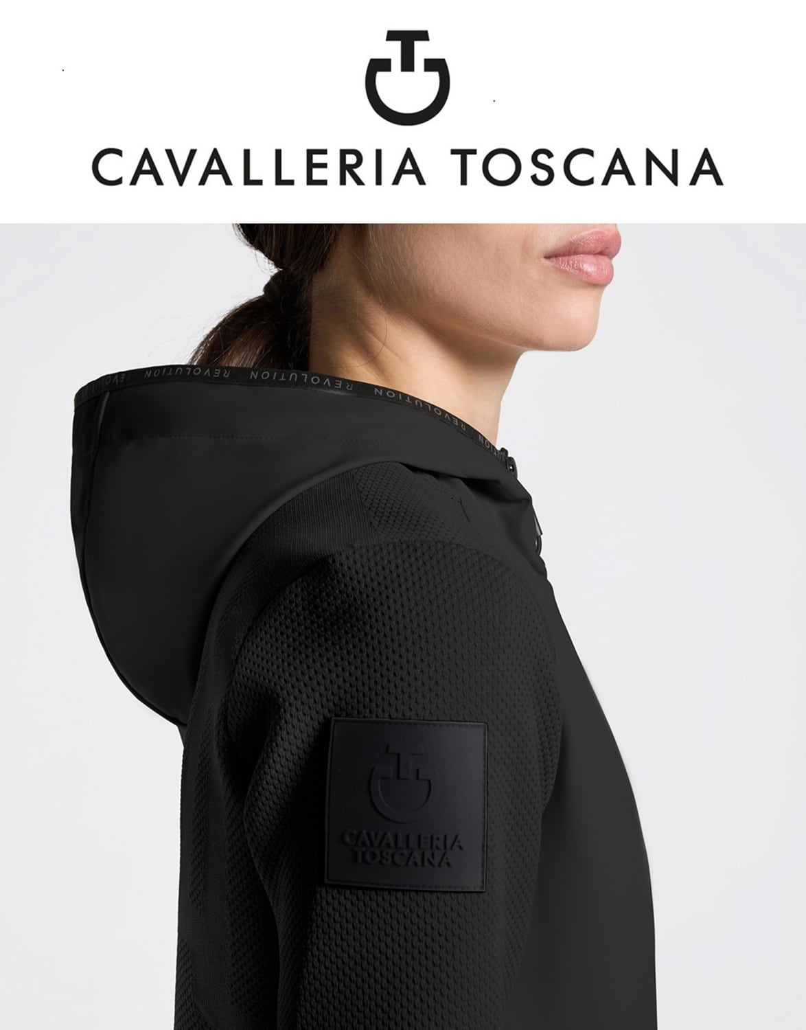 CavalleriaToscanaレディースソフトシェル GID322JC046 | 乗馬用品