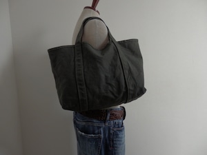 F/ TOTE BAG  (ARMY GREEN)