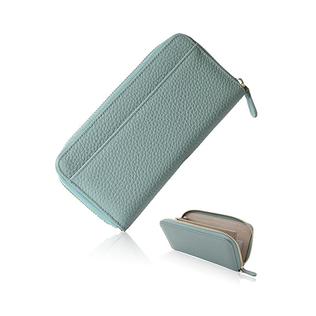 ルコックスポルティフ] メンズ レディース ラウンド ファスナー 長財布