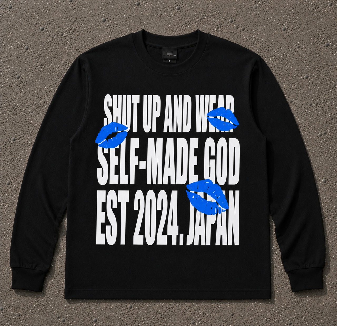 SHUT UP AND WEAR 2024 ロンt | SELF-MADE GOD