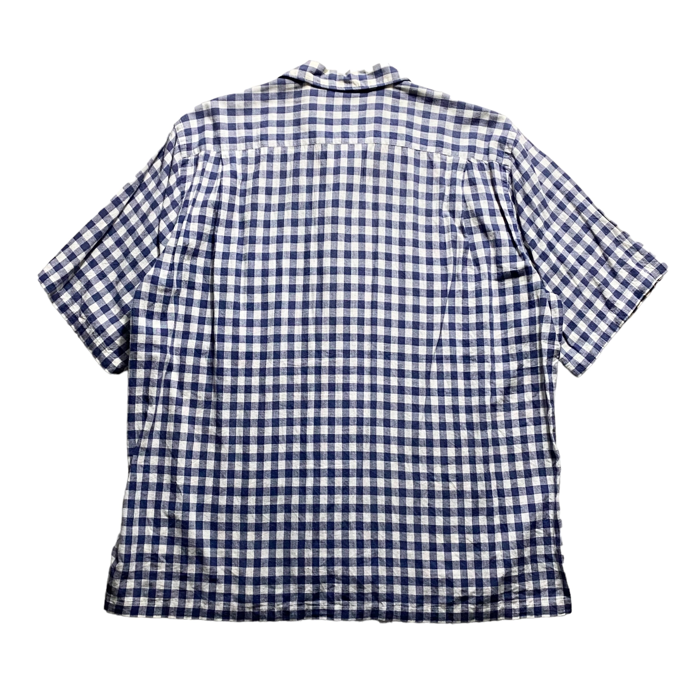 AD2002 COMME des GARCONS HOMME panel switching open collar AD2002 COMME des GARCONS HOMME panel switching open collar