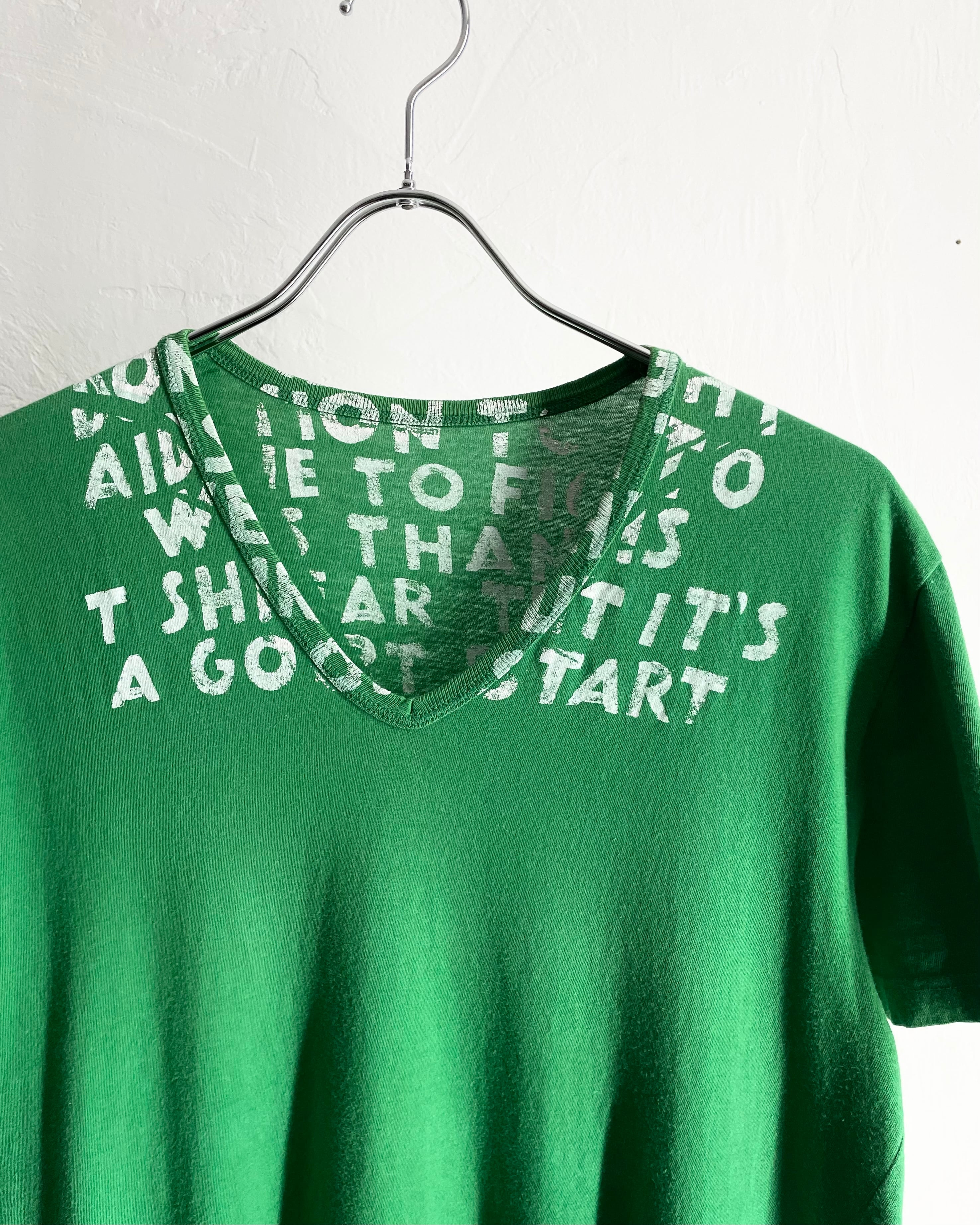 03SS Maison Martin Margiela AIDS Tee | VOLAR