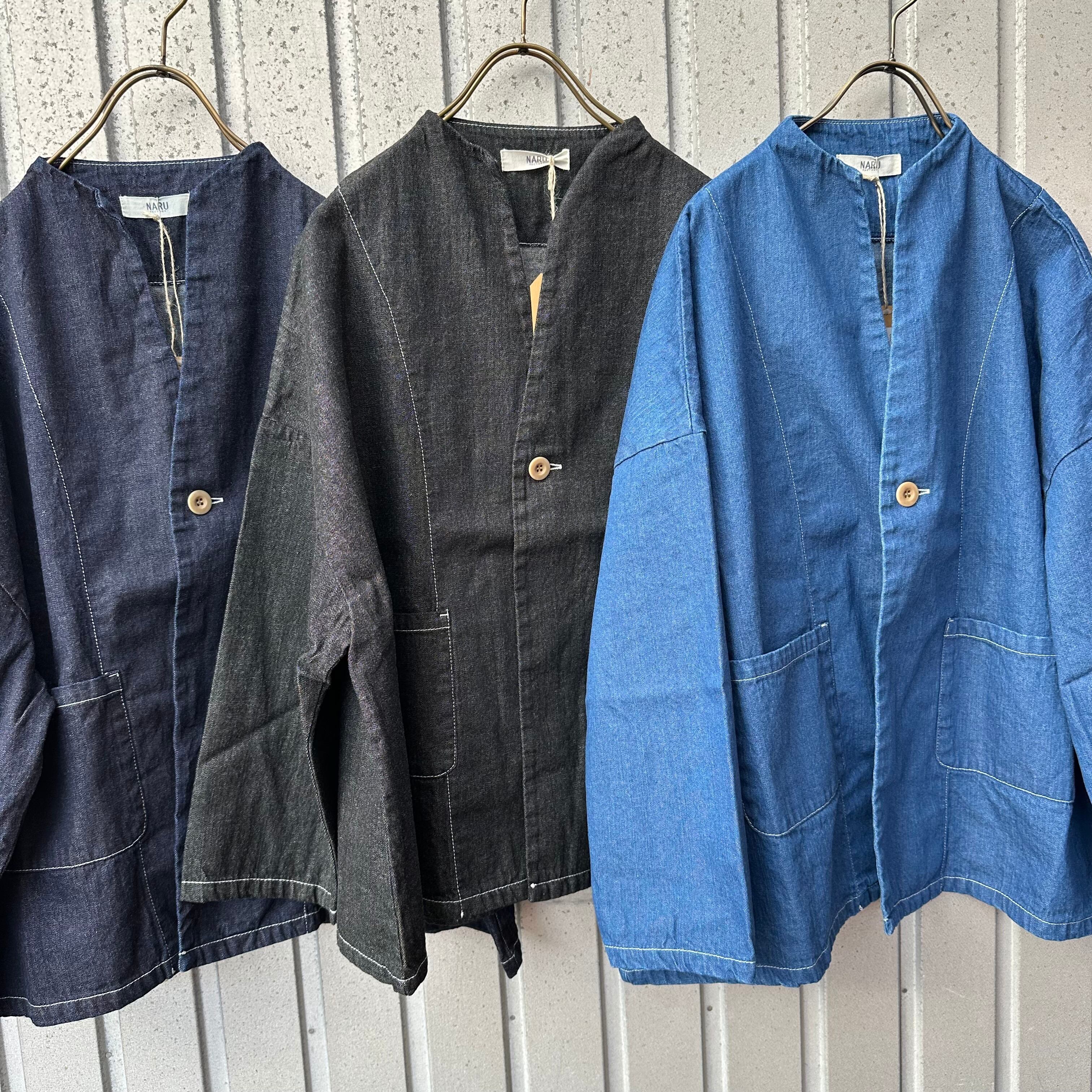 8ozムラデニム ノッチジャケット” /NARU'定番/ 654800 | WACKY