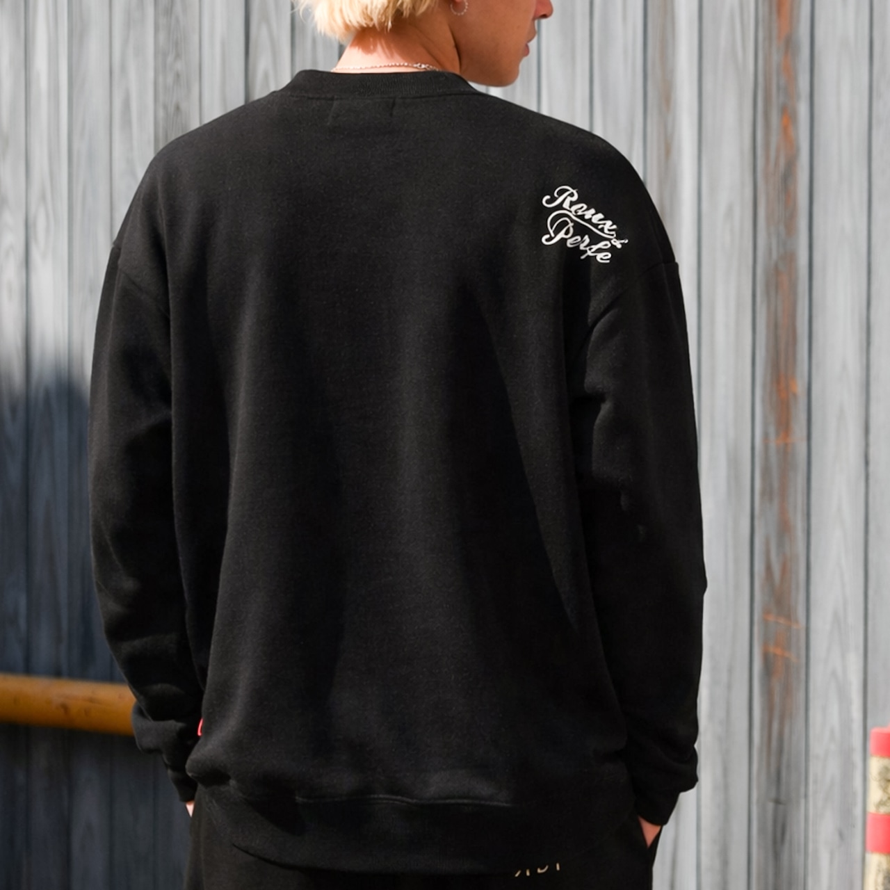 日本製裏毛カーディガン