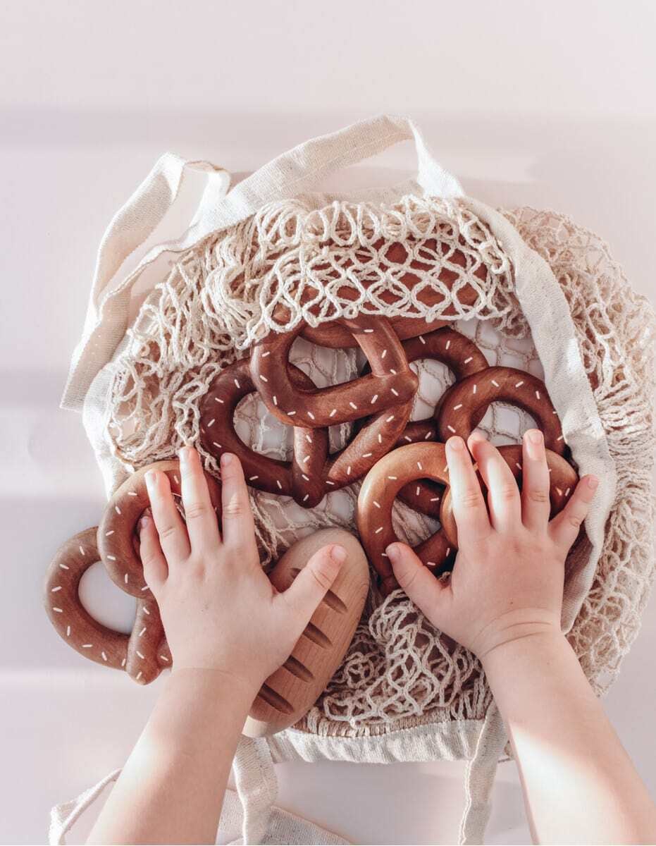 即納】WOODEN PRETZEL 木製プレッツェル | Pay ID