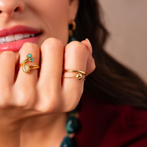 【ikita paris】-Ring- 4Color IKR264