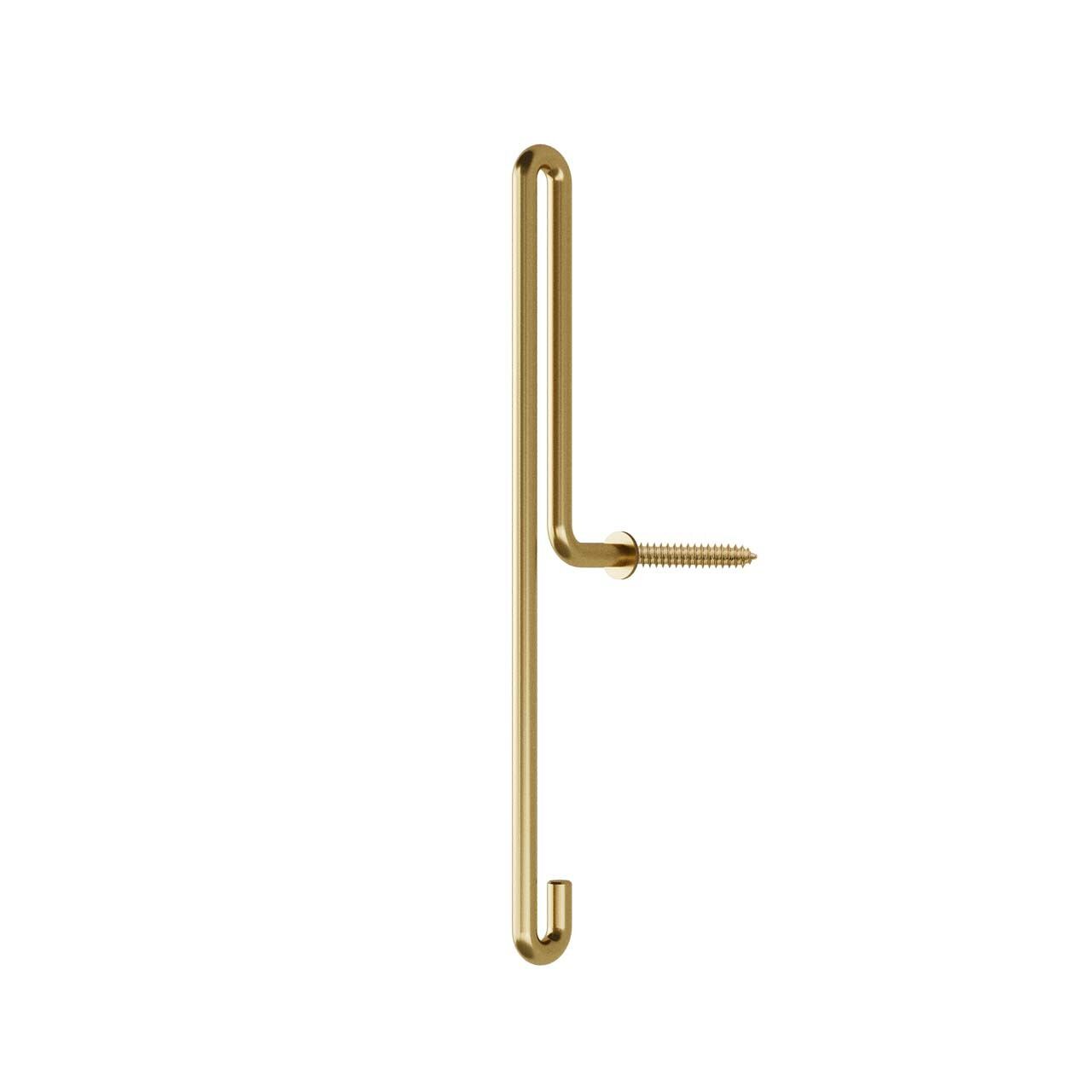 WALL HOOK L マットゴールド ウォールフック L (マットゴールド） MOEBE | WAILEA