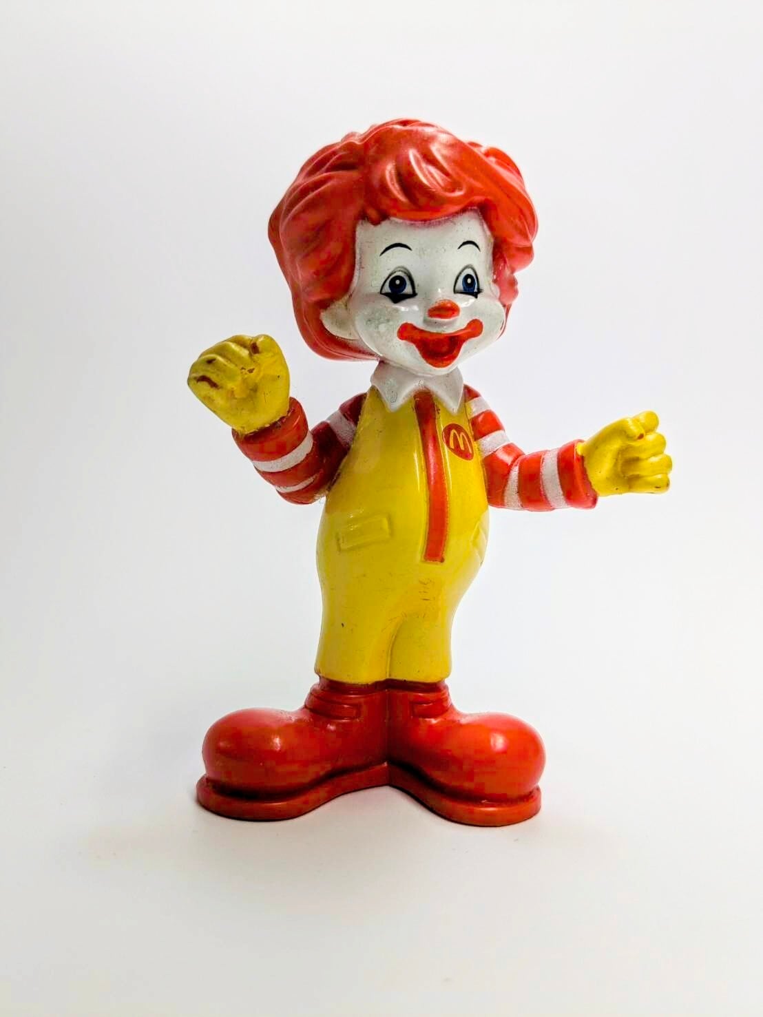 ☆ VINTAGE ☆ McDonald  2007年製 ベビードナルド 【海外限定 ミールトイ フィギュア ドナルド・マクドナルド (Ronald McDonald) 】〚アメリカン雑貨 アメトイ〛