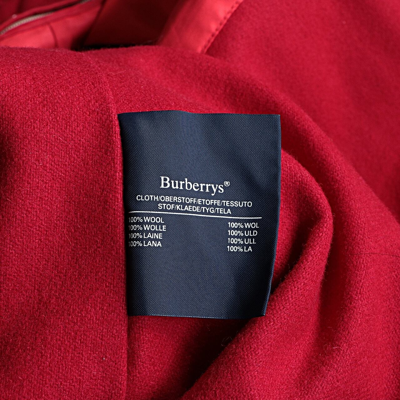 90s Burberrys バーバリー トレンチコート 付け襟 ライナー付き 古着
