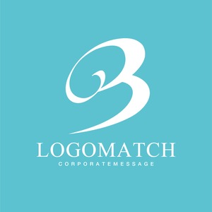風を感じるBのロゴ