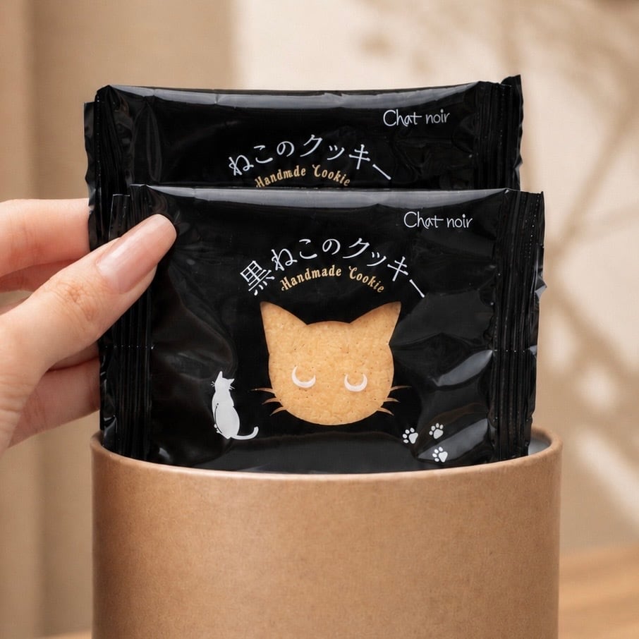 黒猫のNEWドリーム缶 | シャ・ノワールWEBショップ