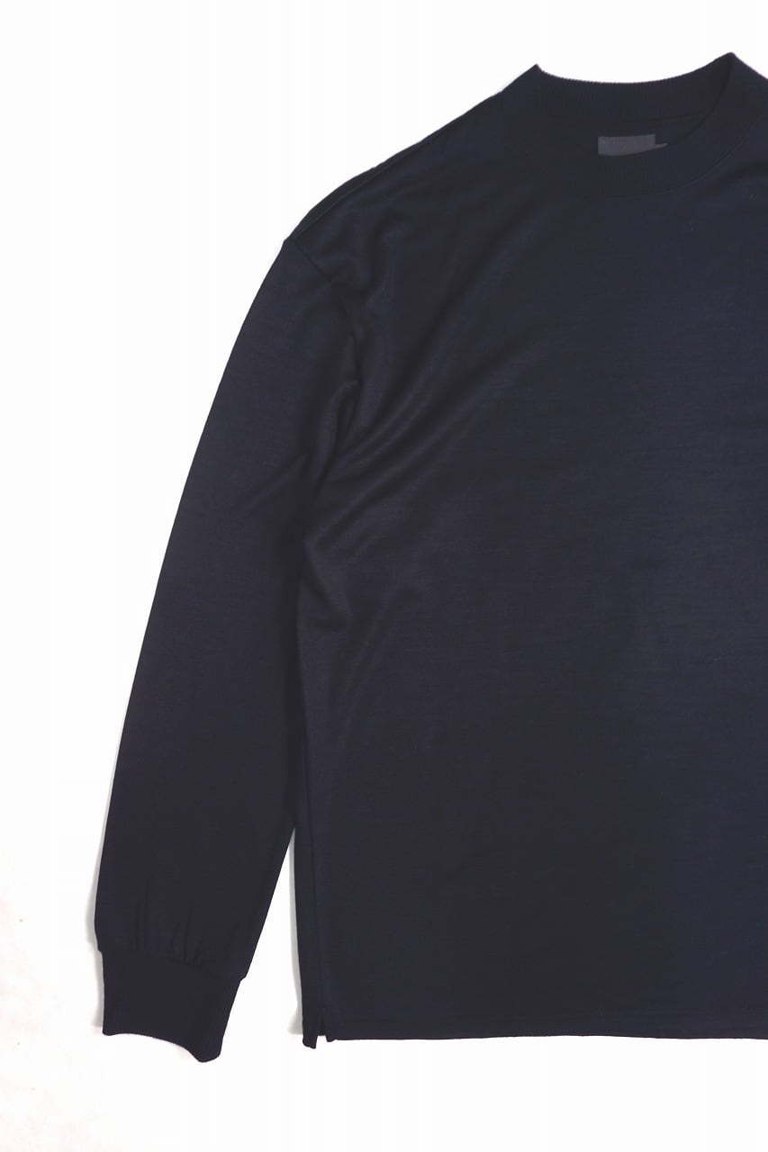 Super 100's Merino Crew Neck P/O