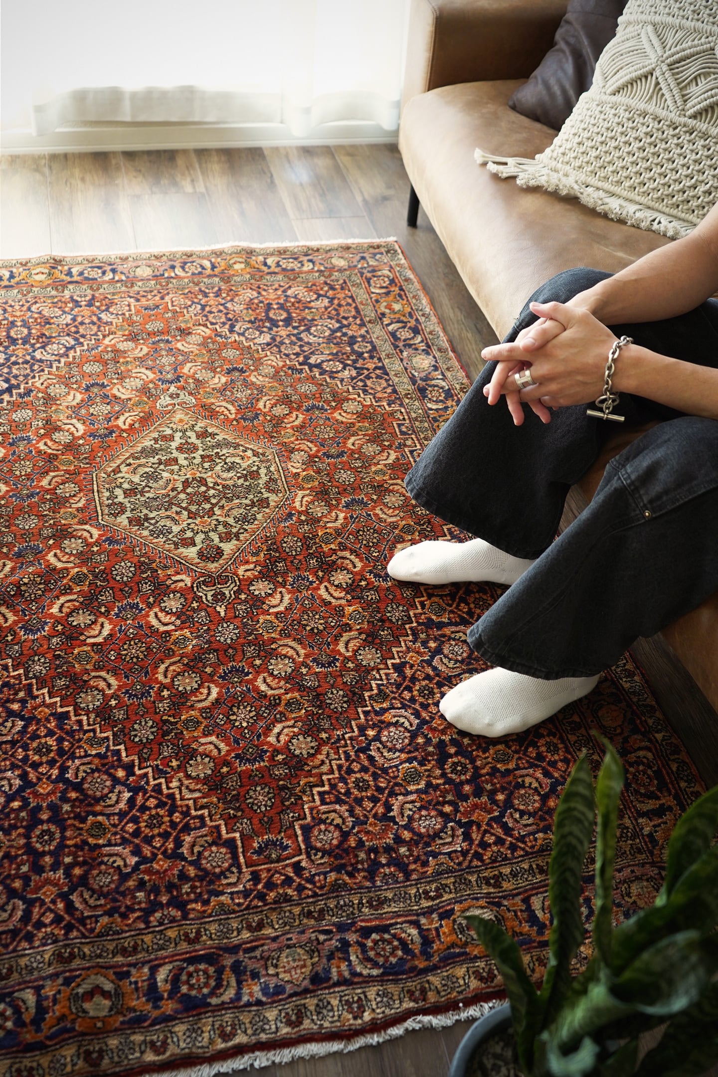 Large Size | ヴィンテージラグ専門店 TIME RUG （ペルシャ絨毯