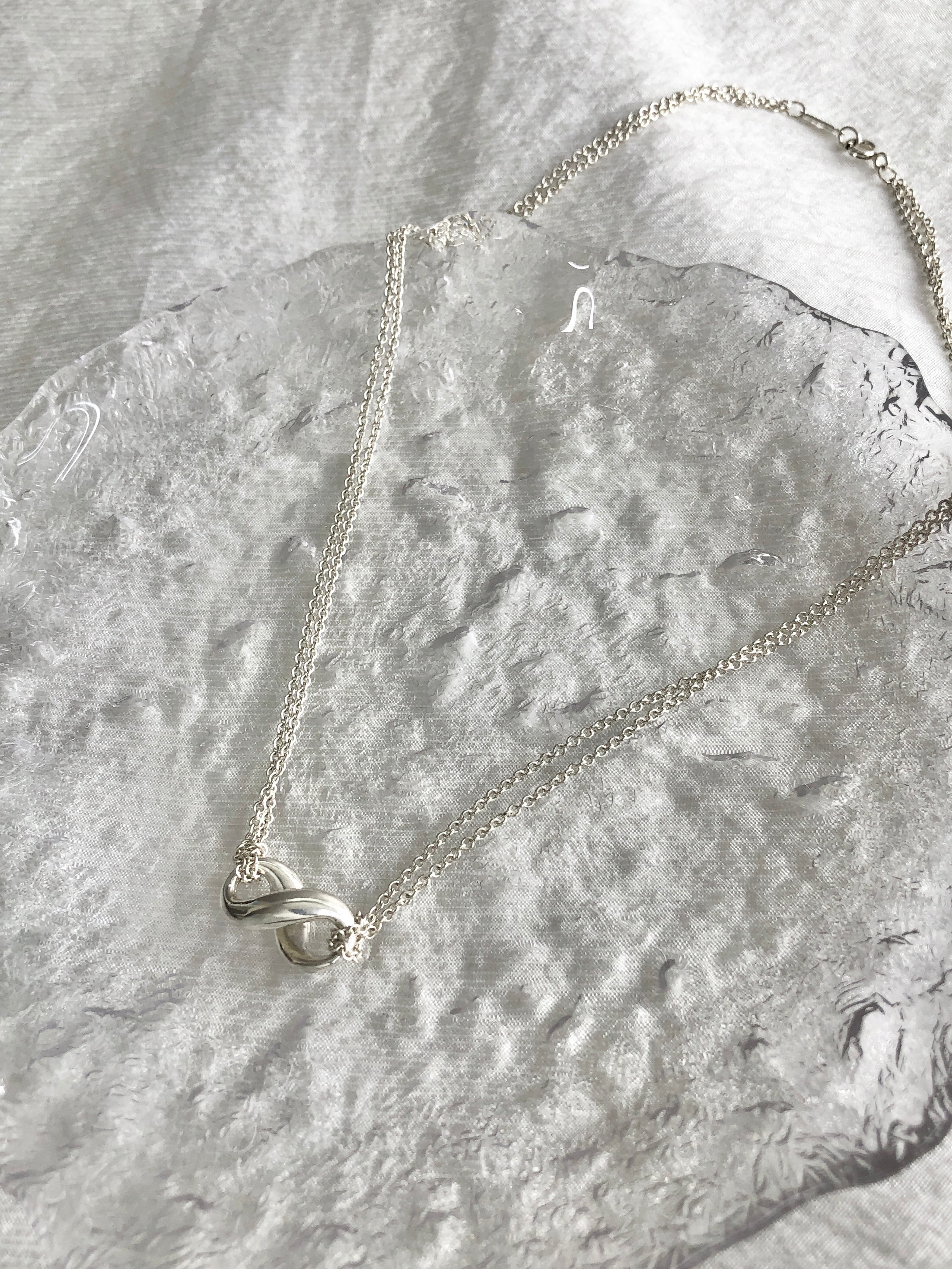 Tiffany & Co. ティファニー ネックレス シルバー インフィニティ 925
