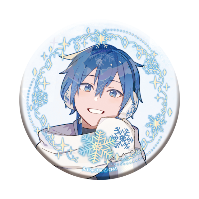 ジュエリー缶バッジ　KAITO（八三）