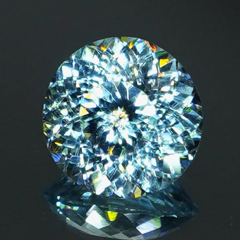 【DISCOVERY】Bright Brilliant Cut®︎ “160 Facets” 0.49ct Natural Blue Zircon