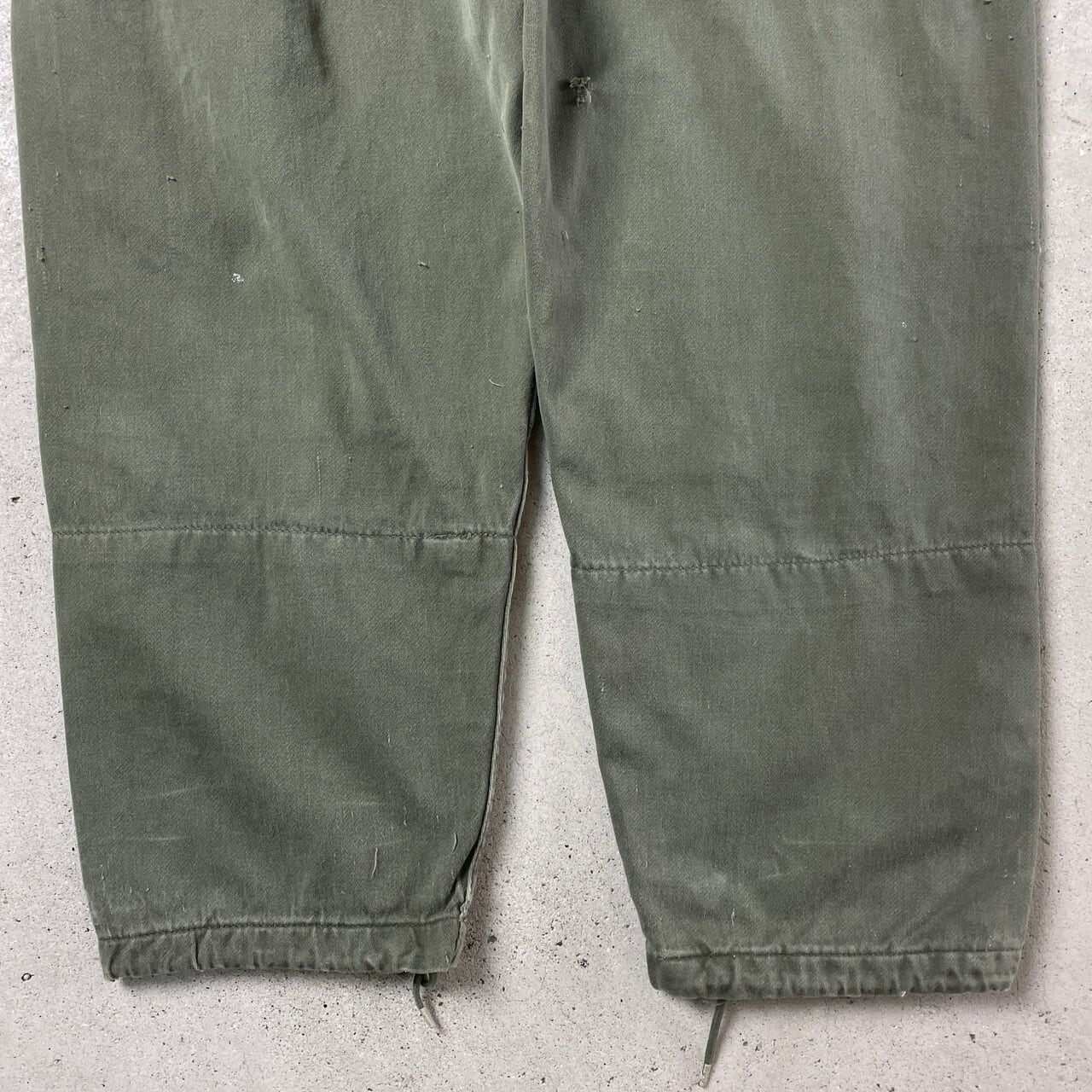 70年代 フランス軍 M-64 カーゴパンツ ミリタリーパンツ メンズW28相当
