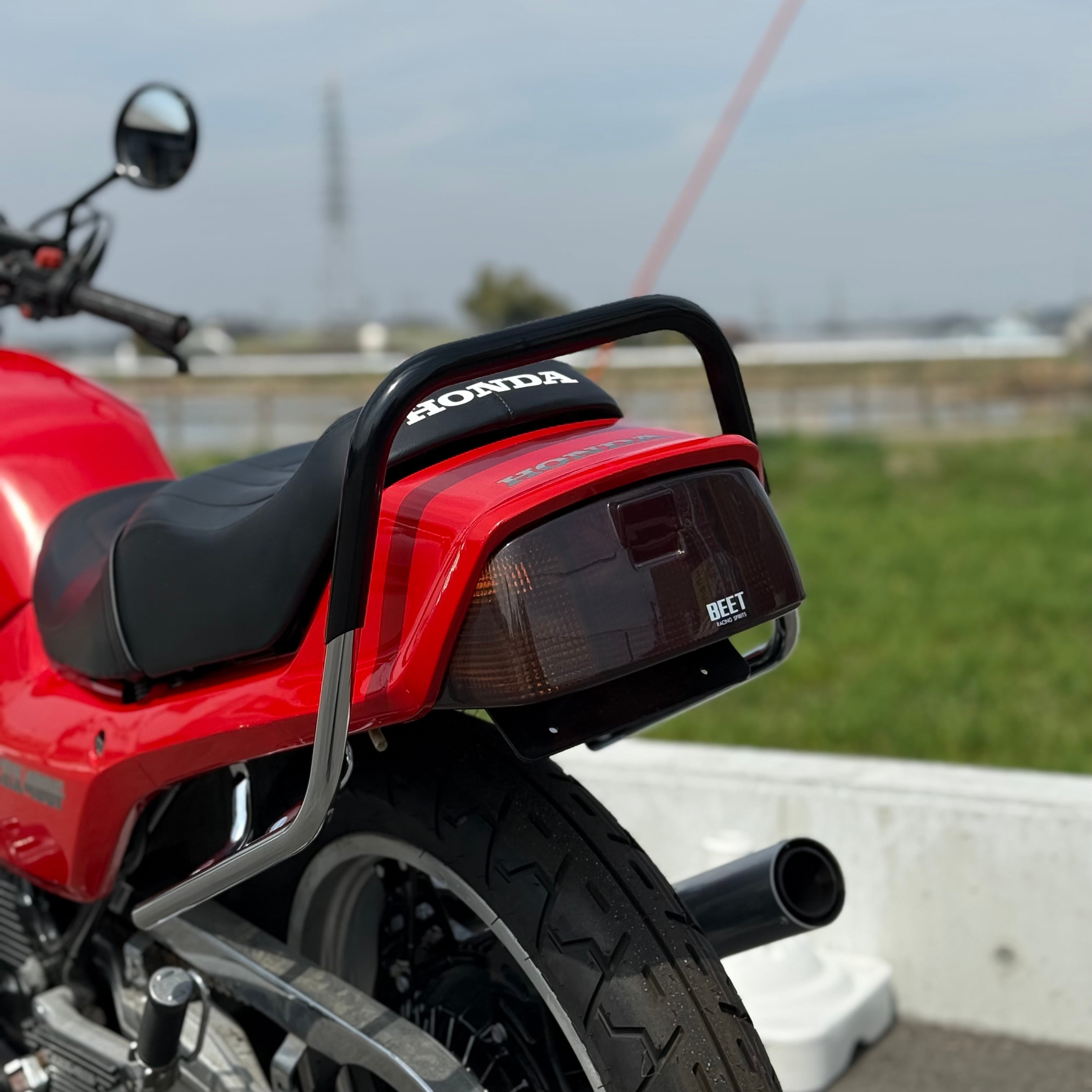 cbx400f タンデムバー　リア CBX400F用 RFオリジナルタンデムバー | RevivalFactory
