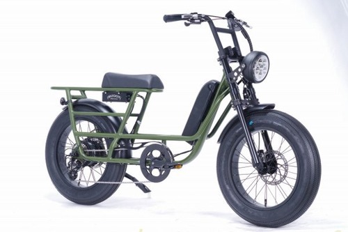 BRONX Buggy 20 STRETCH e-bike (Matte Army Green)