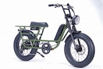 BRONX Buggy 20 STRETCH e-bike (Matte Army Green)