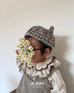 [at.lulu] ◾︎ teddy mignon beret