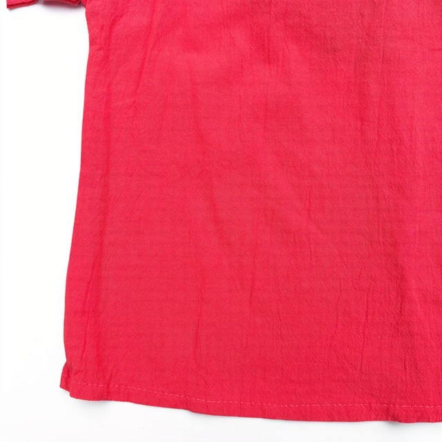 【KIDS】Mexican Embroidery Lace-Up Tops  (Kids 140–150cm前後)