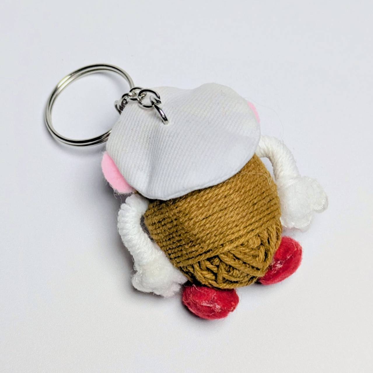 再入荷!【 ミセスポテトヘッド ( Mrs. Potato Head ) トイストーリー 】 Voodoo doll KeyHolder / ブードゥー人形 / 身代わり人形 /お守り人形 〚アメリカン雑貨 アメトイ〛