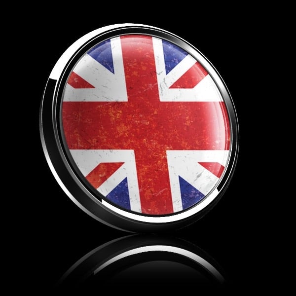 ゴーバッジ(ドーム)(CD1076 - FLAG UK VINTAGE) - 画像4