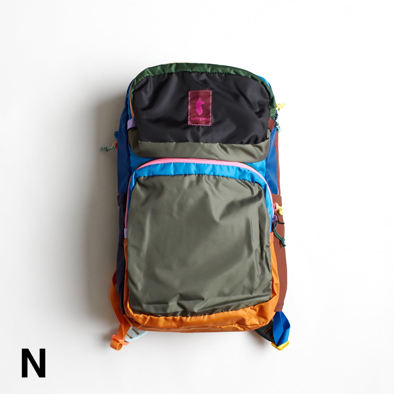Cotopaxi(コトパクシ)Tasra 16L c/#N Backpack - Del Día メンズレディースバックパック