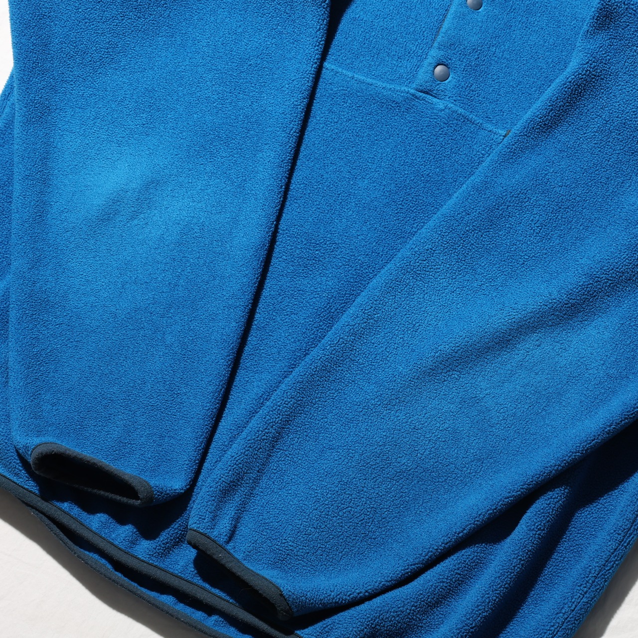 美品 L 12年 Bandana Blue Synchilla Snap-T Patagonia シンチラ スナップT パタゴニア