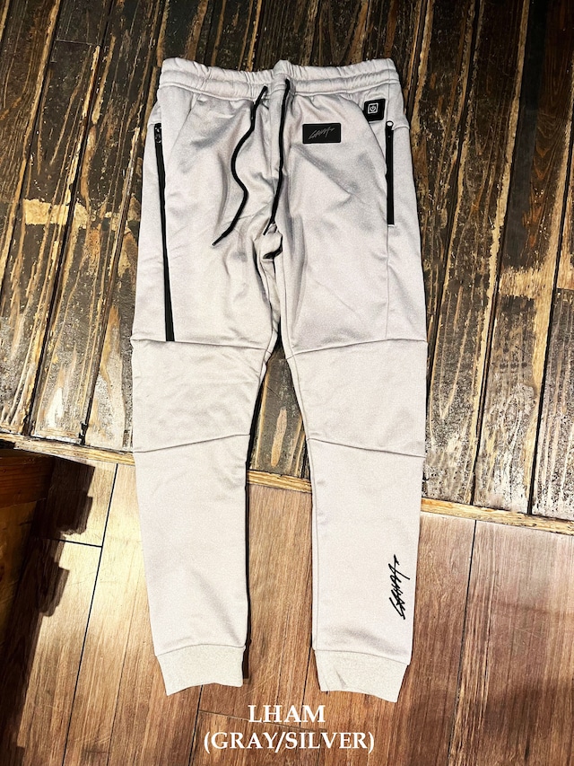 【2023-2024NEW】LAHM windproof heat PANTS / USBモバイルバッテリー電熱式 防風ジョガーパンツ  LAHM/エルエーエイチエム