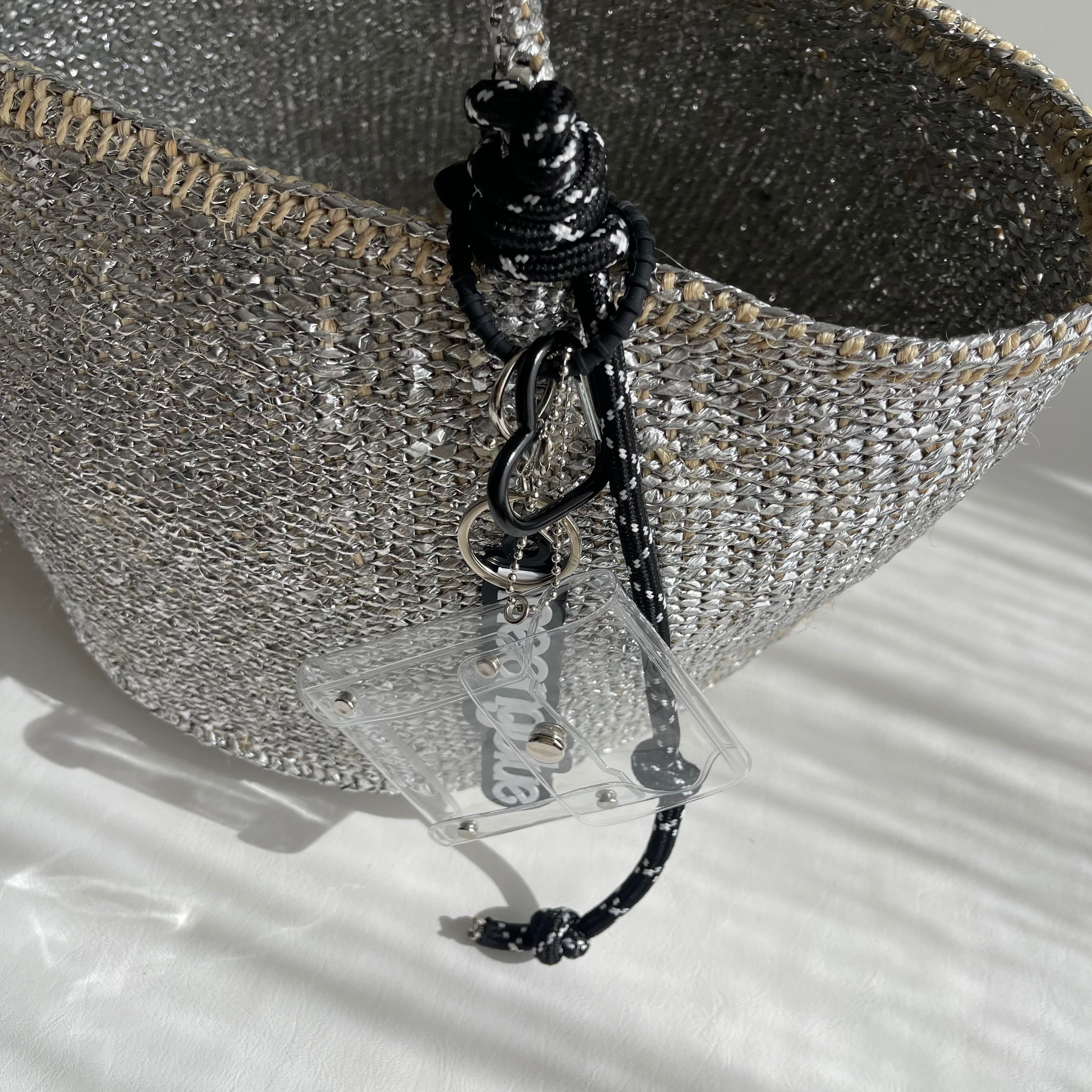 Kago-Bag / ML / SILVER / ロゴチャーム＆保冷温エコバッグ付き