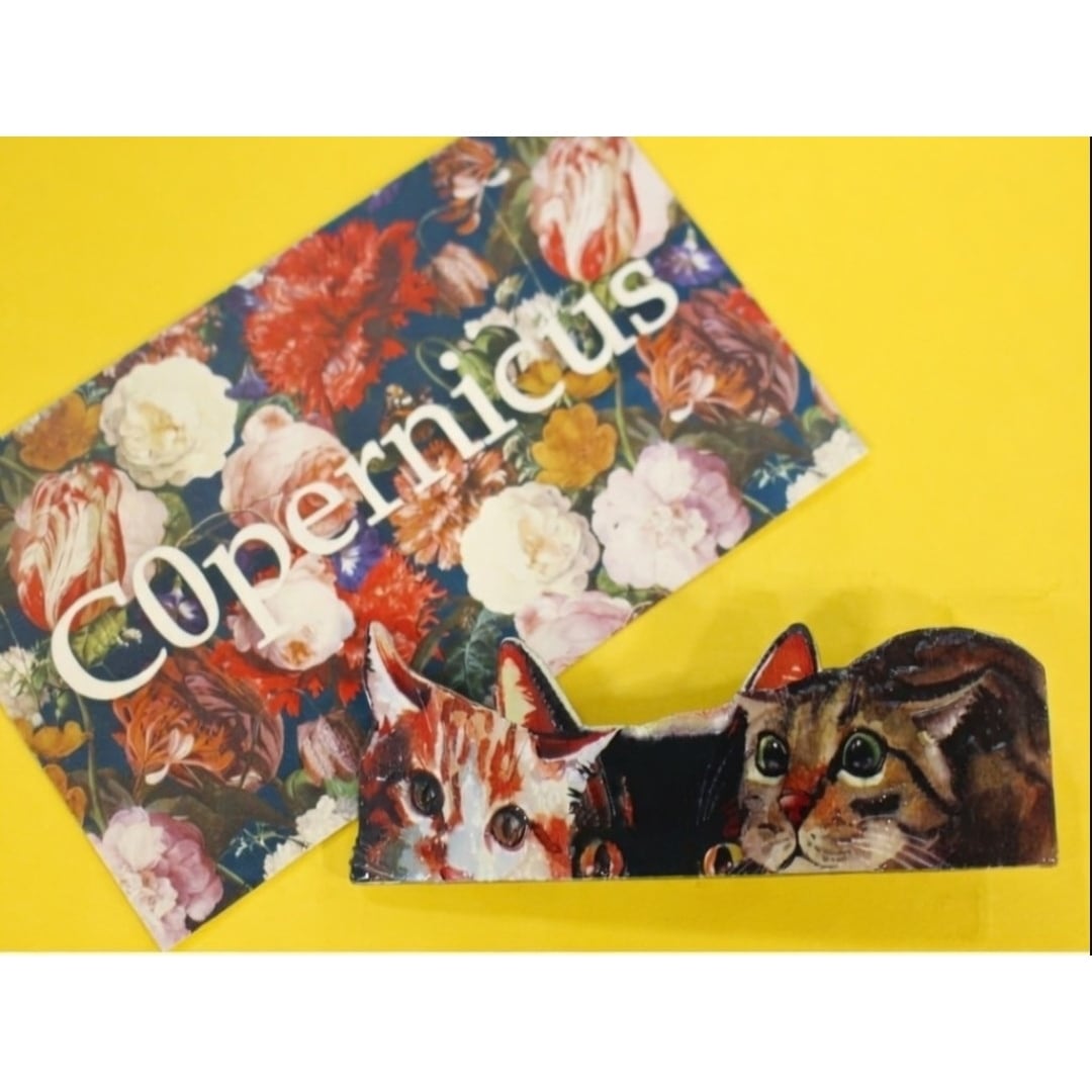 ネコ/にゃんこ猫モチーフのヘアクリップ/前髪用ヘアクリップ/子供用ヘアクリップ送料220円〜C0pernicus