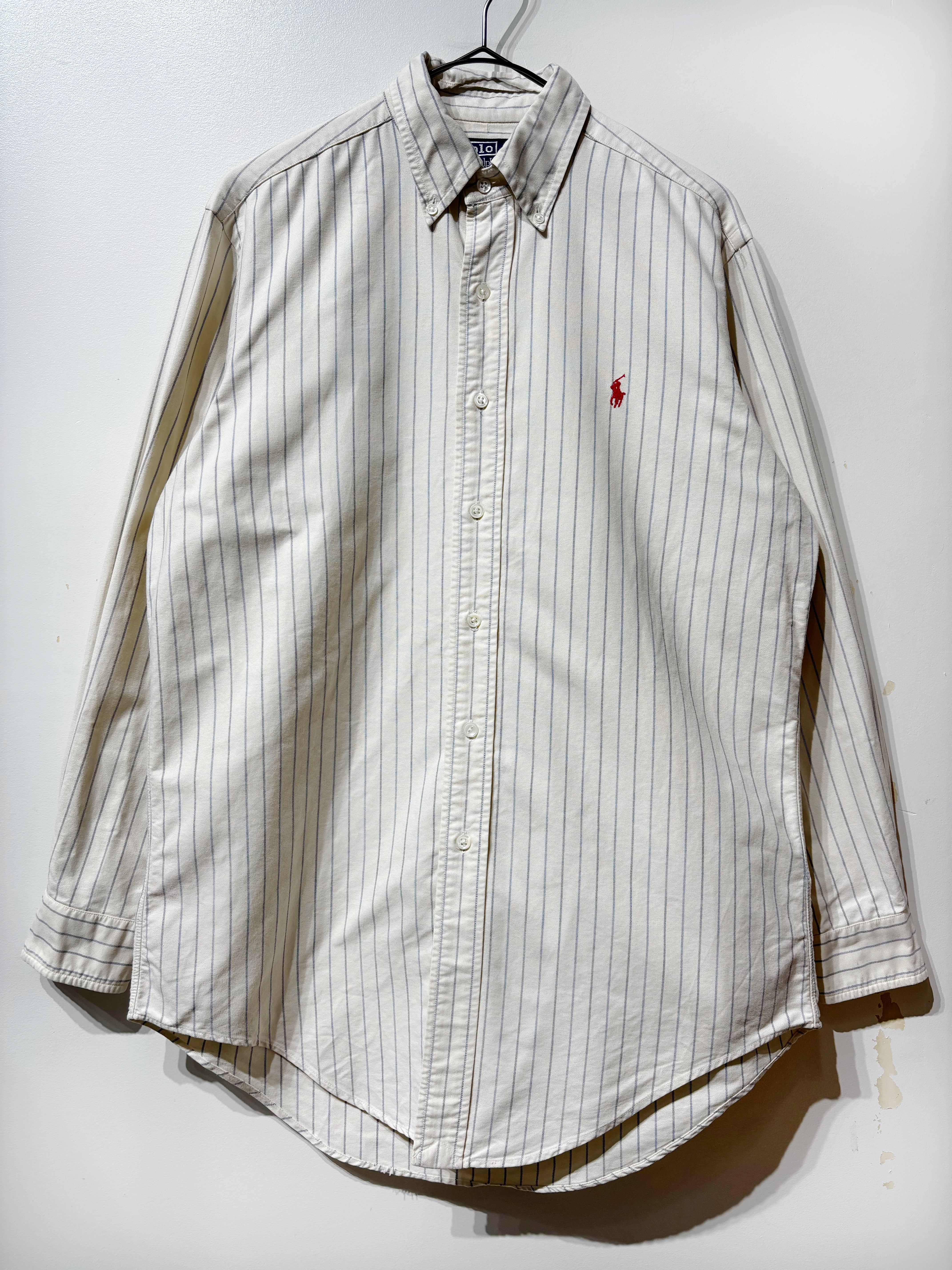 (SH1376)Polo Ralph Lauren stripe BD shirt