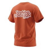 OLDIES SUMMER TEE - Casually Orange