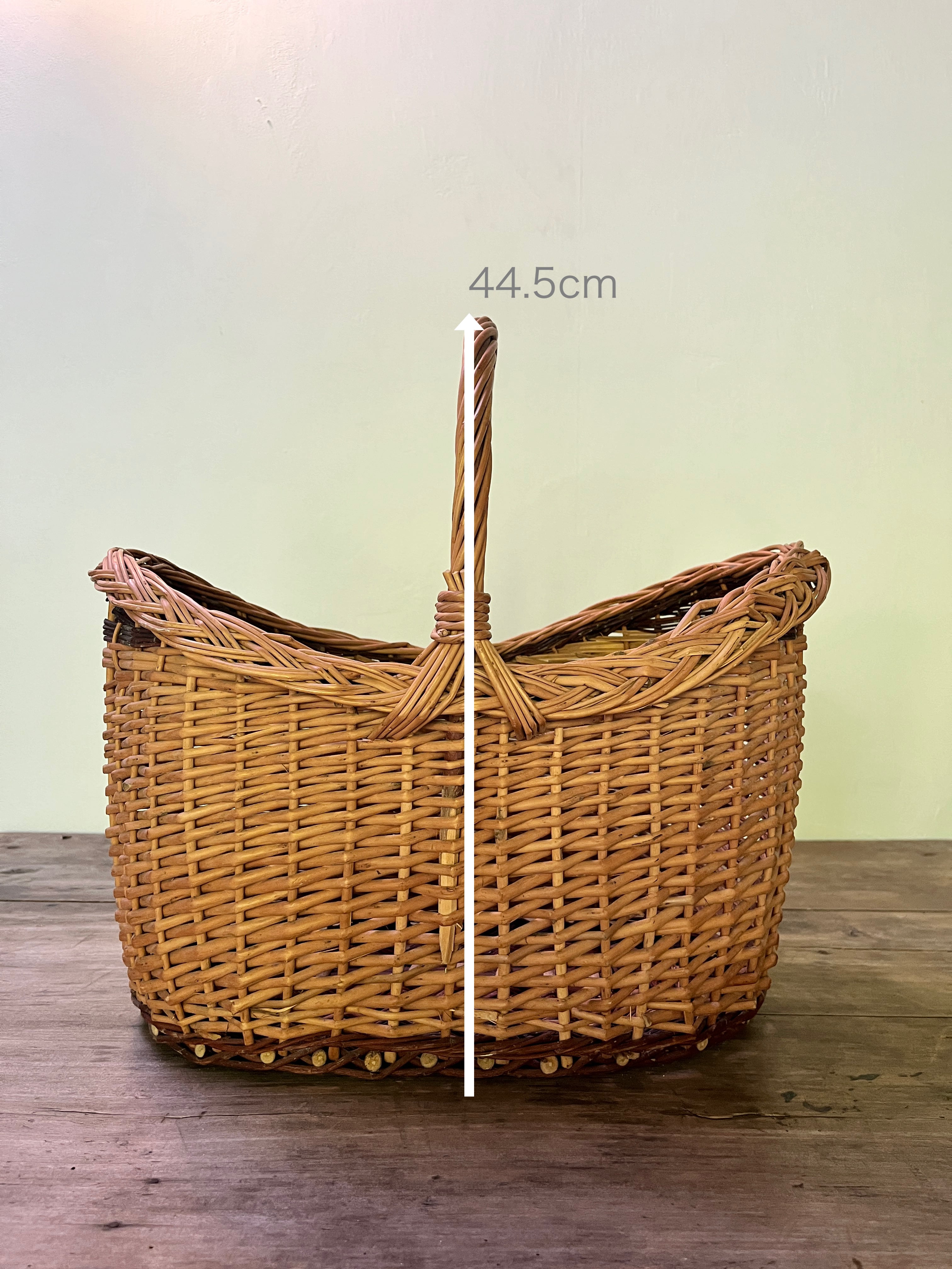 PANIER Vintage France /b＜かご・フランスヴィンテージ・パニエ