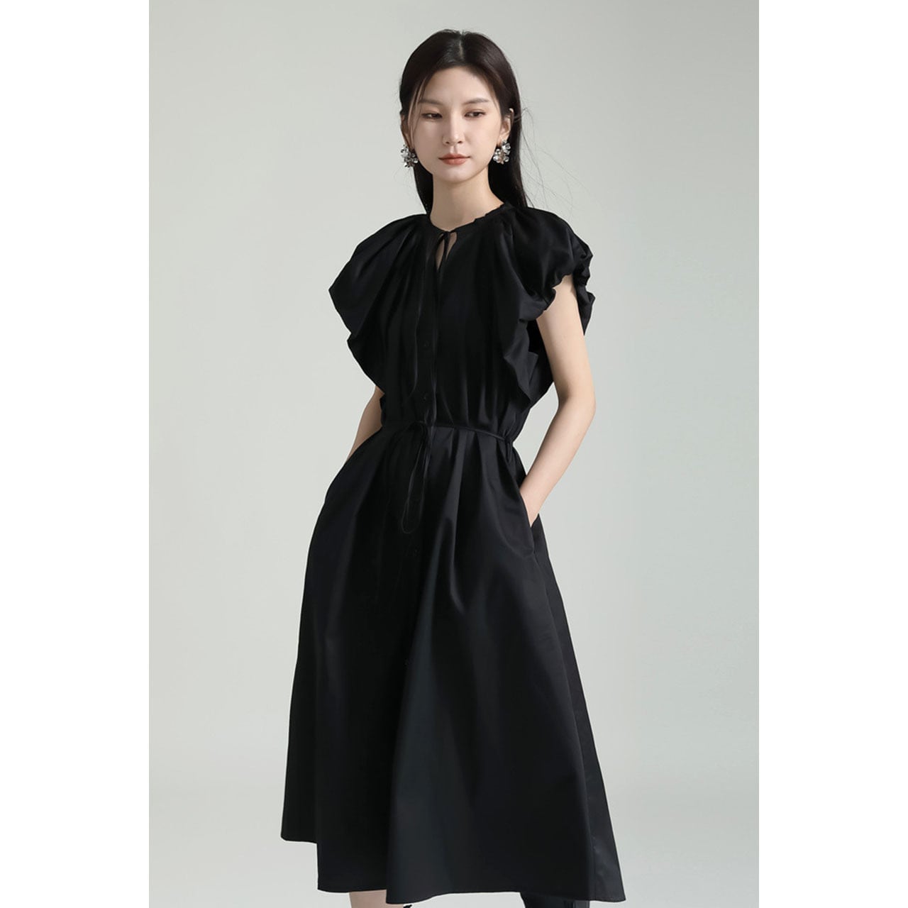 HEENIE HEENIEワンピース Ribbon Mini Tiered Doll Onepiece | HEENIE HEENIE 公式