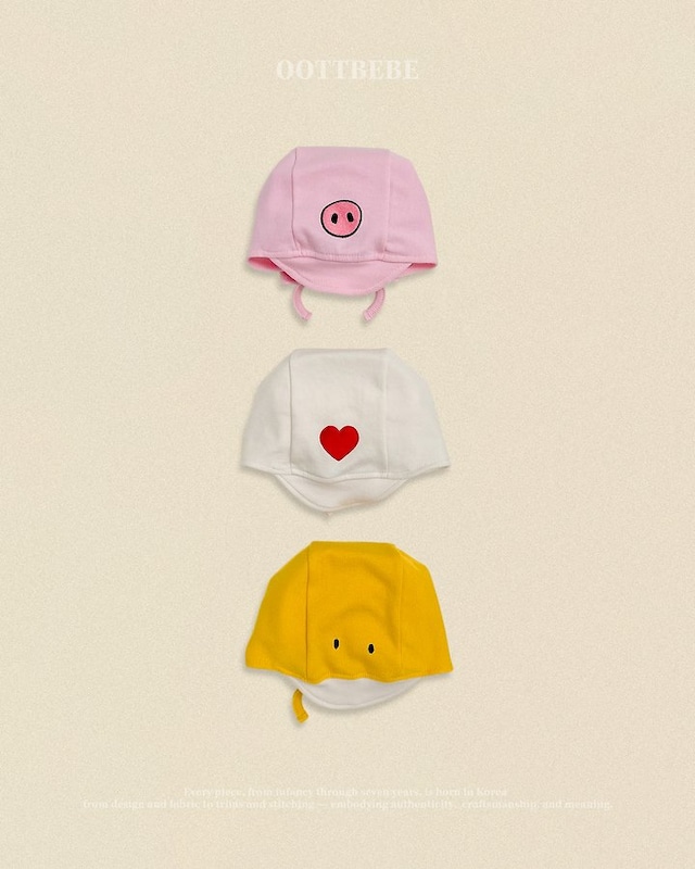 【取寄】oottbebe|farm bonnet|ファームボンネット|FREE|kids|26 autumn