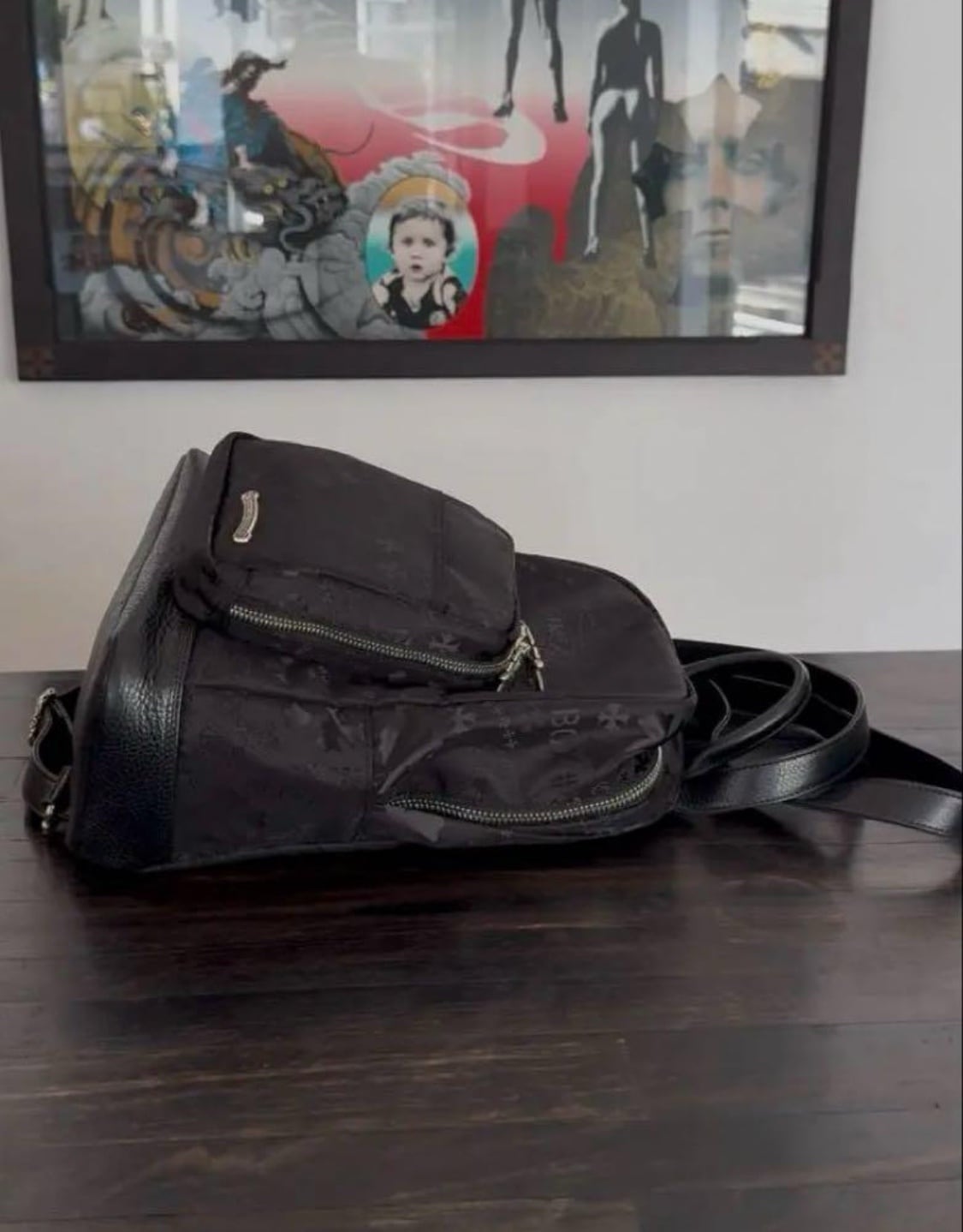 新品未使用　クロムハーツ　7TH GRADE MINI ナイロン　バックパック CHROME HEARTS クロムハーツ 7TH GRADE MINI ナイロン バック