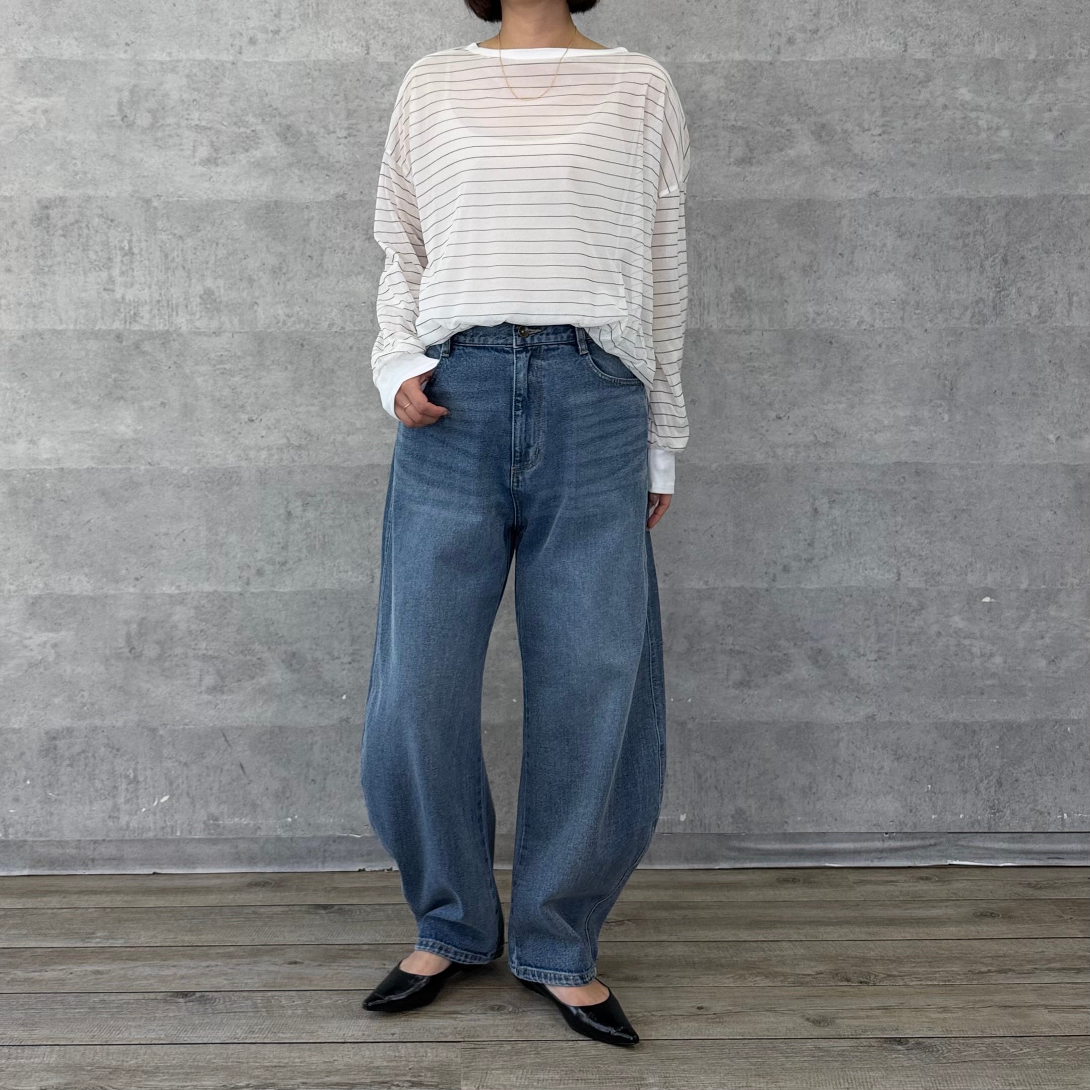 モロッコデニムパンツ2026（NO.68261604） | AnnaKerry