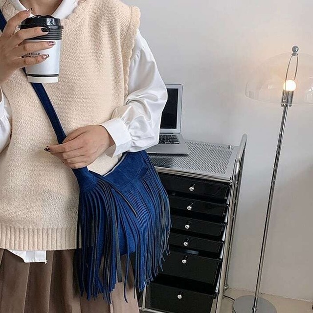 fringe bag　10126