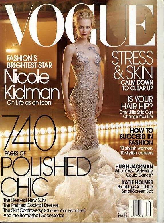 VOGUE September 2007 US アメリカ版 VOGUE US 2003.09 | magnif