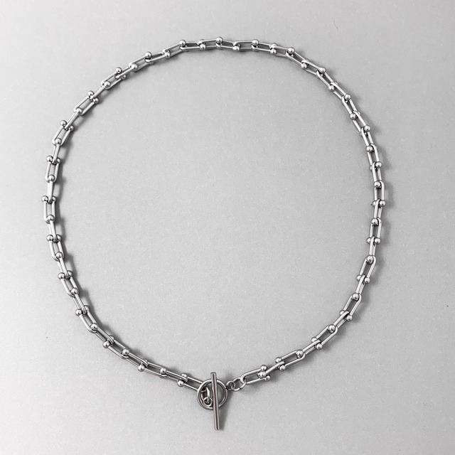U chain necklace Ⅱ #342 silver