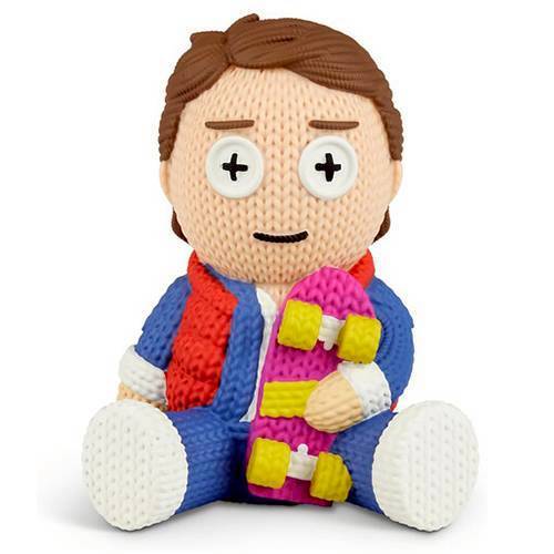 【 Back to the Future ( バックトゥザフューチャー ) 】 ハンドメイド・バイ・ロボッツ / バック・トゥ・ザ・フューチャー: マーティ・マクフライ ヴァイナルフィギュア 〚アメリカン雑貨 アメトイ〛