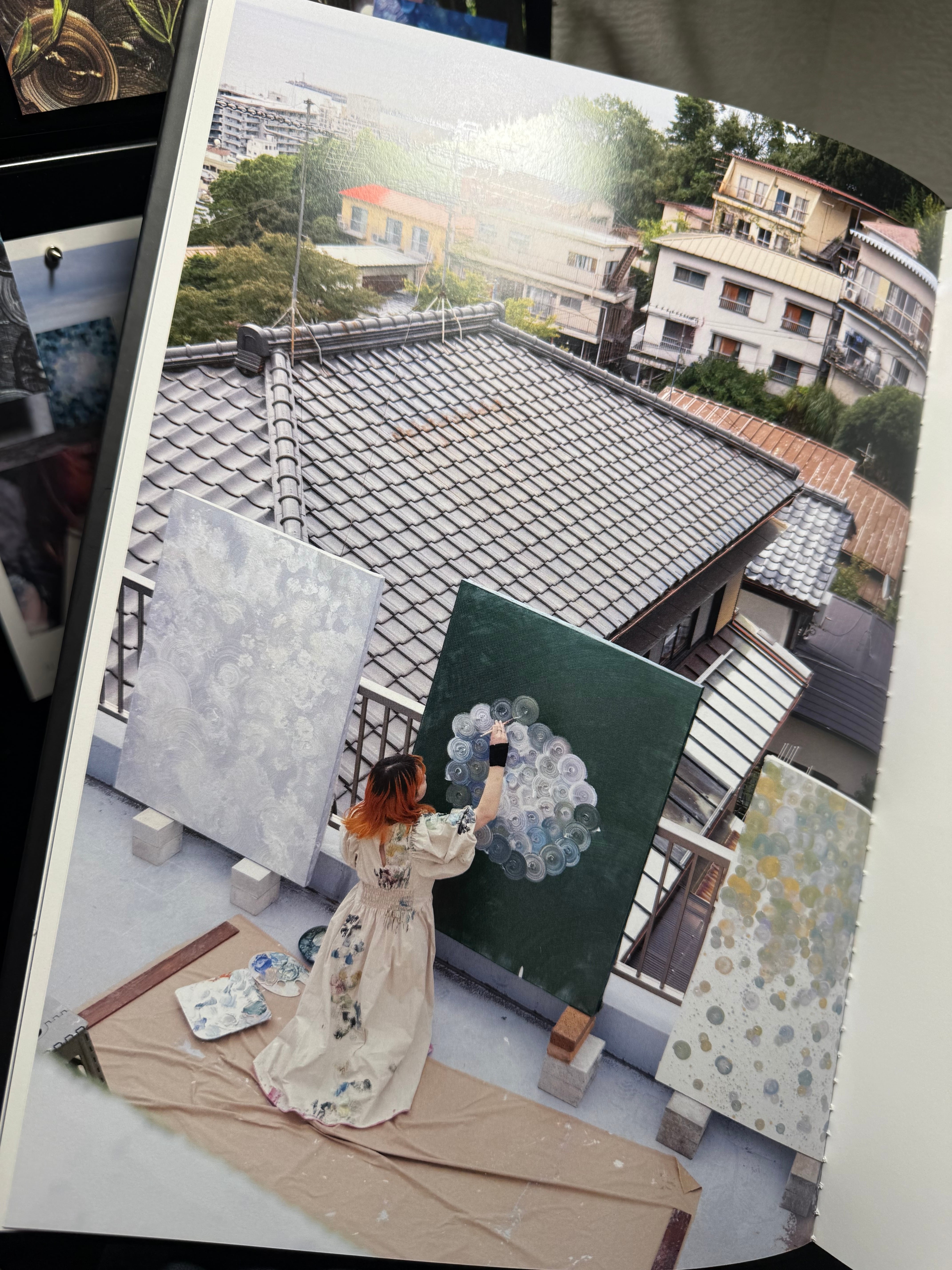 再販//『生まれた喜び』作品集 | 渦を11年描いてる人