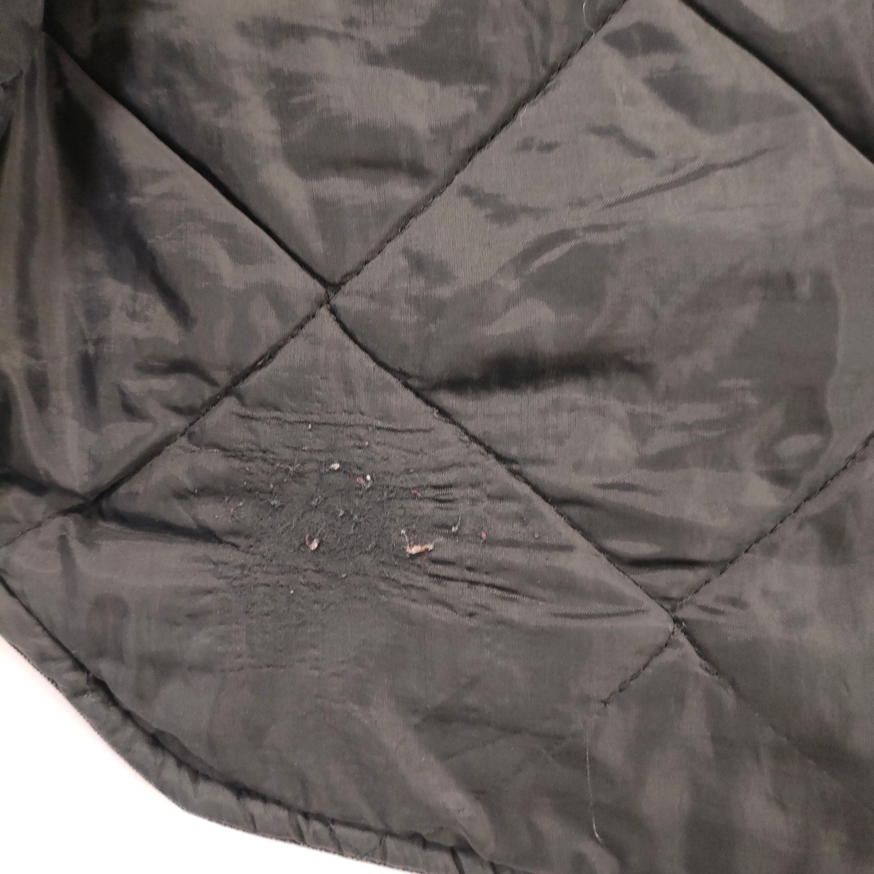 carhartt ダックベスト ブラック BLK Mサイズ 星タグ 腰ゴム USA製