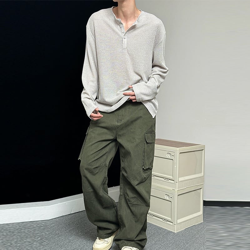 XWINNER軽くて薄手肌触り良いニット | mblueshop