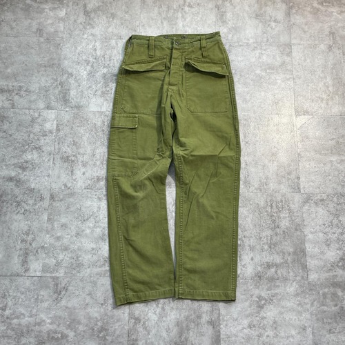 50-60s フランス軍 実物 ミリタリー フィールドパンツ